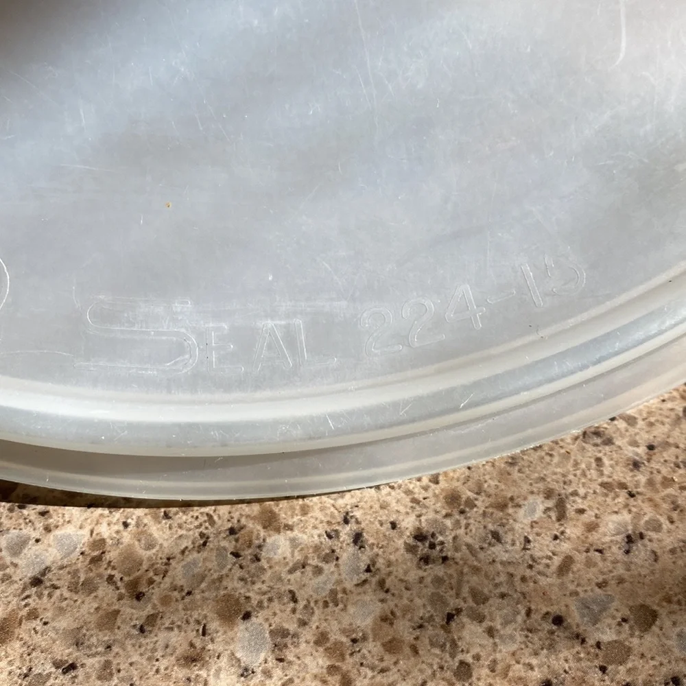 VTG Tupperware Party Susan Tray with Lid